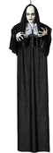 Halloween/horror thema hang decoratie Geest/spook Non - met LED licht - enge/griezelige pop - 120 cm