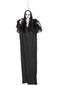 Halloween/horror thema hang decoratie Geest/spook Non - met LED licht - enge/griezelige pop - 120 cm