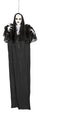 Halloween/horror thema hang decoratie Geest/spook Non - met LED licht - enge/griezelige pop - 120 cm