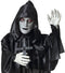 Halloween/horror thema hang decoratie Geest/spook Priester - met LED licht - enge/griezelige pop - 120 cm