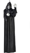 Halloween/horror thema hang decoratie Geest/spook Priester - met LED licht - enge/griezelige pop - 120 cm