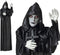 Halloween/horror thema hang decoratie Geest/spook Priester - met LED licht - enge/griezelige pop - 120 cm
