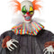 Halloween/horror thema hang decoratie horror clown - enge/griezelige pop - 120 cm