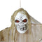 Halloween/horror thema hang decoratie spook/geest/skelet - met LED licht - griezel pop - 220 cm