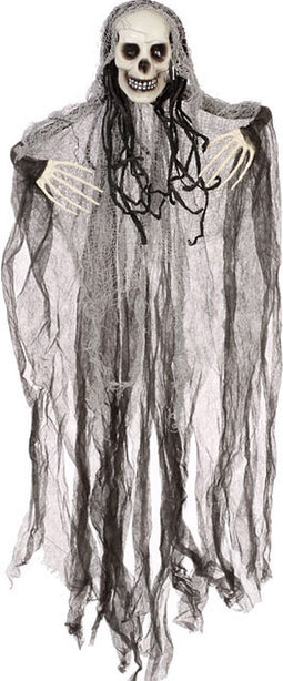 Halloween/horror thema hang decoratie spook/skelet - enge/griezelige pop - 91 cm