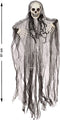 Halloween/horror thema hang decoratie spook/skelet - enge/griezelige pop - 91 cm