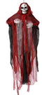 Halloween/horror thema hang decoratie spook/skelet/geest - enge/griezelige pop - 165 cm