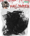 Halloween/horror verkleed diadeem/tiara/sluier - zombie/heks/lady - kunststof - dames/meisjes