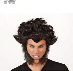 Halloween pruik weerwolf | volwassenen | Halloween | Weerwolf | Pruik