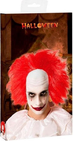 Halloween rode pruik | thema feestje | volwassenen | kinderen