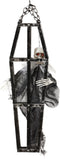 Halloween Skelet in Kooi 40cm
