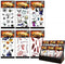 Halloween Tattoos Set -Tijdelijke Tattoo - Body Glitter - Plak Tattoos - Nep Tattoo - Fake Tattoo - Kinderen en volwassenen - 12 tattoos