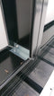 Halls Greenhouses Fundering Qube 106 - Zwart Gecoat