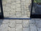 Halls Greenhouses Fundering Qube 106 - Zwart Gecoat