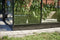 Halls Greenhouses Fundering Qube 128 - Zwart Gecoat