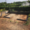 Halls Greenhouses Fundering Qube 66 - Zwart Gecoat