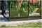 Halls Greenhouses Fundering Qube 86 - Zwart Gecoat
