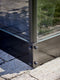 Halls Greenhouses Fundering Qube 88 - Zwart Gecoat