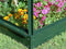 Halls Greenhouses Fundering WG 42 - Groen Gecoat