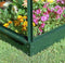 Halls Greenhouses Fundering WG 62 - Groen Gecoat