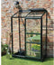 Halls Greenhouses Muurkas WG 42 - Groen Gecoat