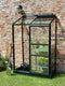 Halls Greenhouses Muurkas WG 42 - Groen Gecoat