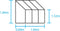 Halls Greenhouses Muurkas WG 62 - Blank