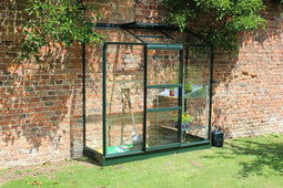 Halls Greenhouses Muurkas WG 62 - Groen Gecoat