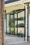 Halls Greenhouses Muurkas WG 62 - Groen Gecoat