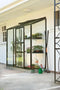 Halls Greenhouses Muurkas WG 62 - Groen Gecoat