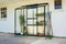 Halls Greenhouses Muurkas WG 62 - Groen Gecoat