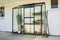 Halls Greenhouses Muurkas WG 62 - Groen Gecoat