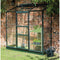 Halls Greenhouses Muurkas WG 62 - Groen Gecoat