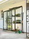 Halls Greenhouses Muurkas WG 62 - Groen Gecoat