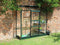 Halls Greenhouses Muurkas WG 62 - Groen Gecoat