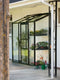 Halls Greenhouses Muurkas WG 62 - Groen Gecoat