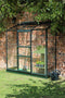 Halls Greenhouses Muurkas WG 62 - Groen Gecoat