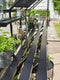 Halls Greenhouses Tafel Qube 168 -Geïntegreerd Zwart Gecoat