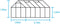 Halls Greenhouses Tuinkas Popular 106 - Blank