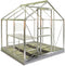 Halls Greenhouses Tuinkas Popular 66 - Blank