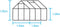 Halls Greenhouses Tuinkas Popular 66 - Blank