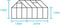 Halls Greenhouses Tuinkas Popular 86 - Blank