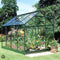 Halls Greenhouses Tuinkas Popular 86 - Groen Gecoat