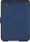 Hoesje geschikt voor Kobo Clara 2E E-reader - iMoshion Slim Hard Bookcase - Ook geschikt voor Tolino Shine 4 -Donkerblauw