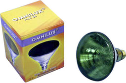 Halogeenlamp voor lichteffect Par-38 FL grün 88081405 E27 N/A Vermogen: 80 W Groen N/A