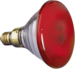Halogeenlamp voor lichteffect Par-38 FL rot 88081505 E27 N/A Vermogen: 80 W Rood N/A