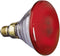 Halogeenlamp voor lichteffect Par-38 FL rot 88081505 E27 N/A Vermogen: 80 W Rood N/A