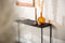 Haltafel 100x35x70 cm, O340 zwart