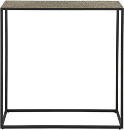 Haltafel Hamilton 75 cm Metallic - Brons Antiek