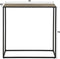 Haltafel Hamilton 75 cm Metallic - Brons Antiek